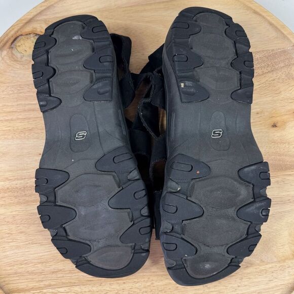 Skechers D Lites 2.0 Cool Cosmos Sport Strap Sandals Black Womens 10 - Picture 9 of 13